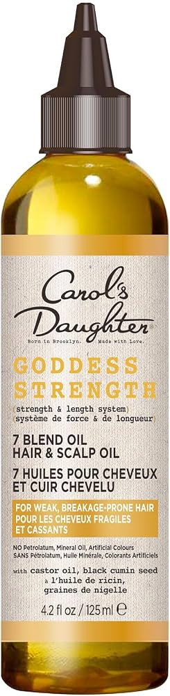 Carol's Daughter Goddess Strength Scalp and Hair Oil for Curly, Wavy and Coily Hair, Hair Treatme... | Amazon (CA)