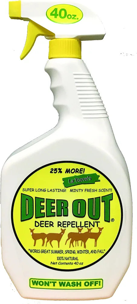 Deer Out 40oz Ready-to-Use Deer Repellent | Amazon (US)