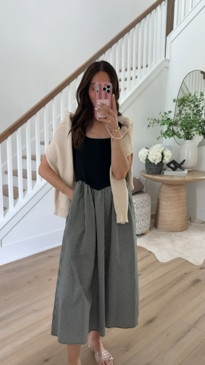 Target circle deal! This Target dress is such an easy outfit to throw on. The mixed fabric design gives it a layered look without any extra effort, and it’s comfortable enough for all day wear. Add a lightweight sweater over your shoulders for an effortless outfit that works from errands to dinner.

Target style, Target dress, Casual dress, Everyday outfit, Summer style, Layered look, Comfortable fashion, Easy outfit idea, Effortless style, Chic casual outfit, annabrstyle

#LTKSaleAlert #LTKSeasonal #LTKOver40