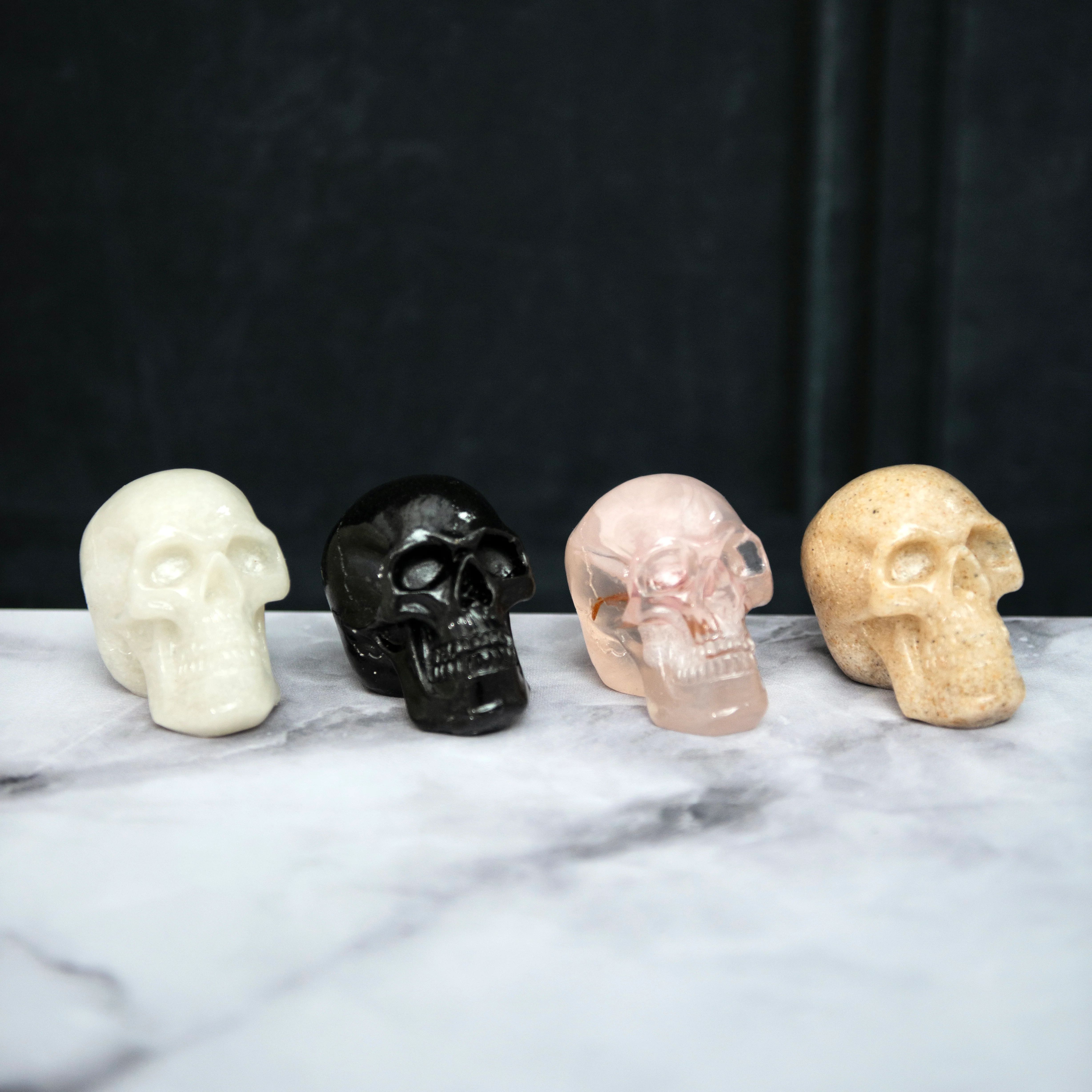 Resin Skulls Set | Modern Locke