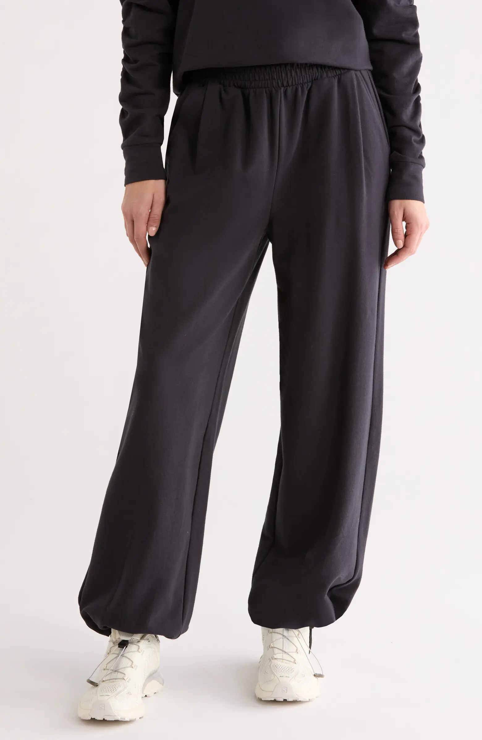 Cinch Cord Hem Sweatpants | Nordstrom