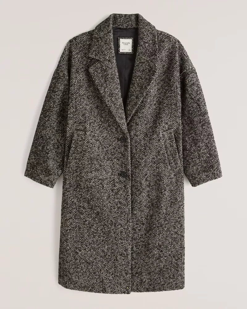 A&f clearance dad coat