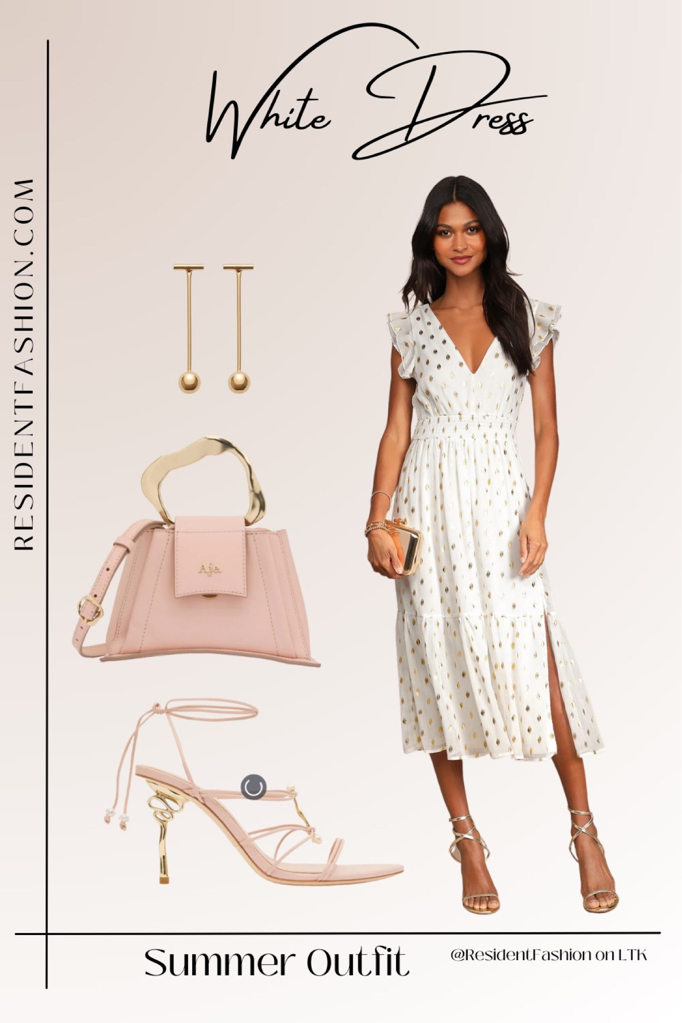 White dress

Summer dress, summer style, summer outfit, dress, handbag, trendsetter 

#LTKstyletip #LTKSeasonal #LTKitbag