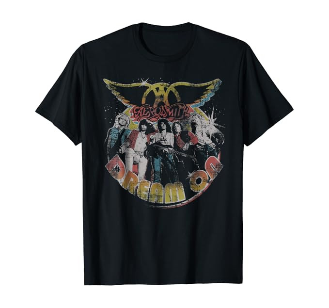 Aerosmith - Dream On T-Shirt | Amazon (US)