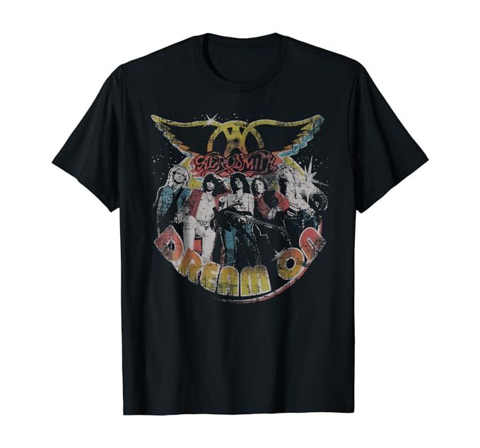 Aerosmith - Dream On T-Shirt | Amazon (US)