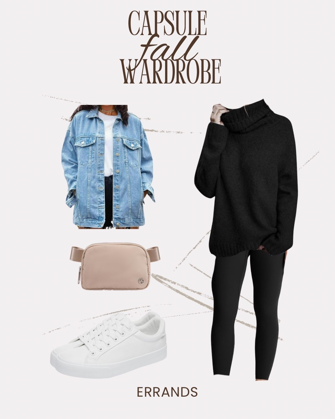 Fall Capsule Wardrobe | Easy School Drop Off Outfit | 30 Days of Fall Outfits | Knit Sweater

#LTKSeasonal #LTKStyleTip #LTKFindsUnder50