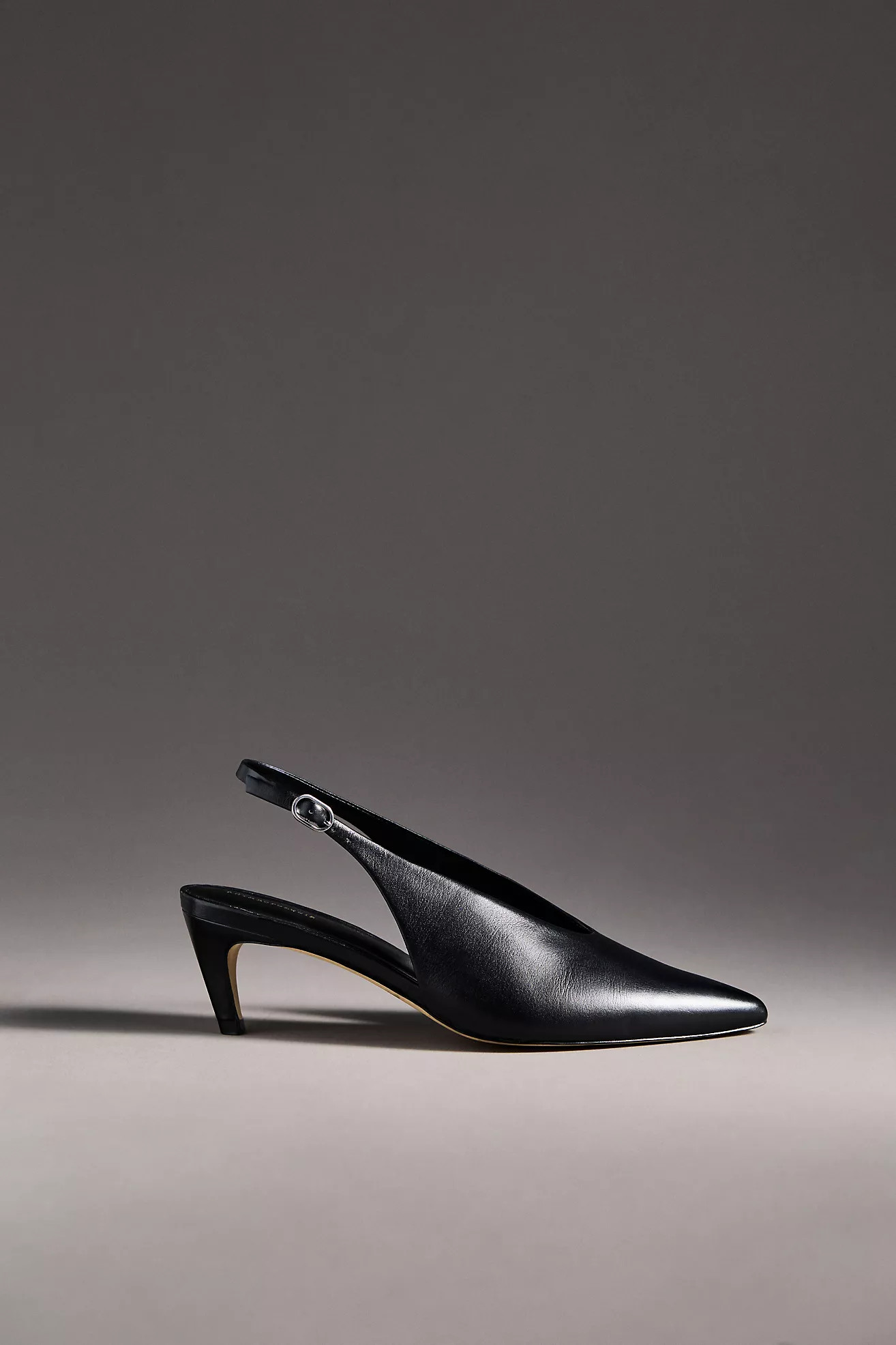 By Anthropologie Pointed-Toe Slingback Pumps | Anthropologie (US)