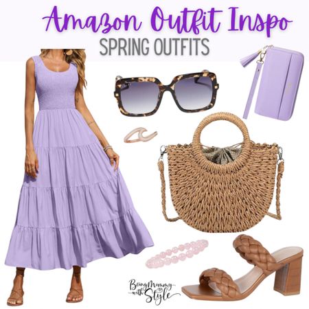 Love this lilac dress for summer! 💜

#LTKMidsize #LTKStyleTip #LTKFindsUnder50