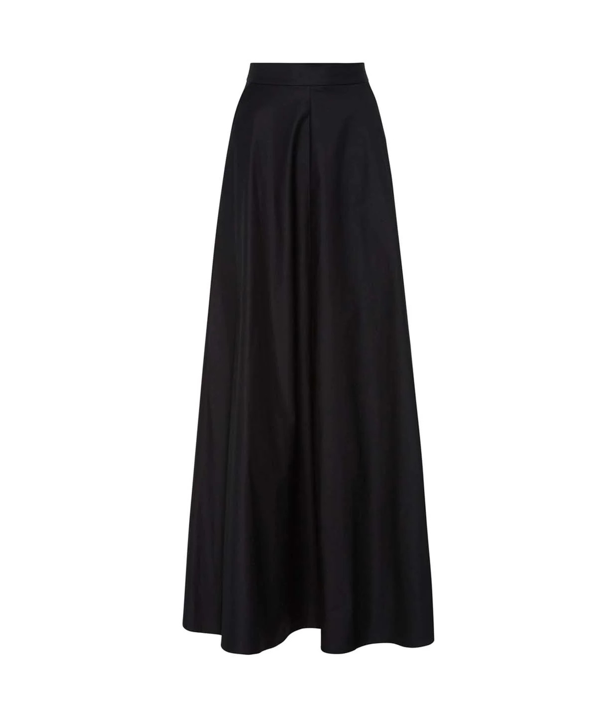 Andorra Long Skirt in Black | Mode Sportif