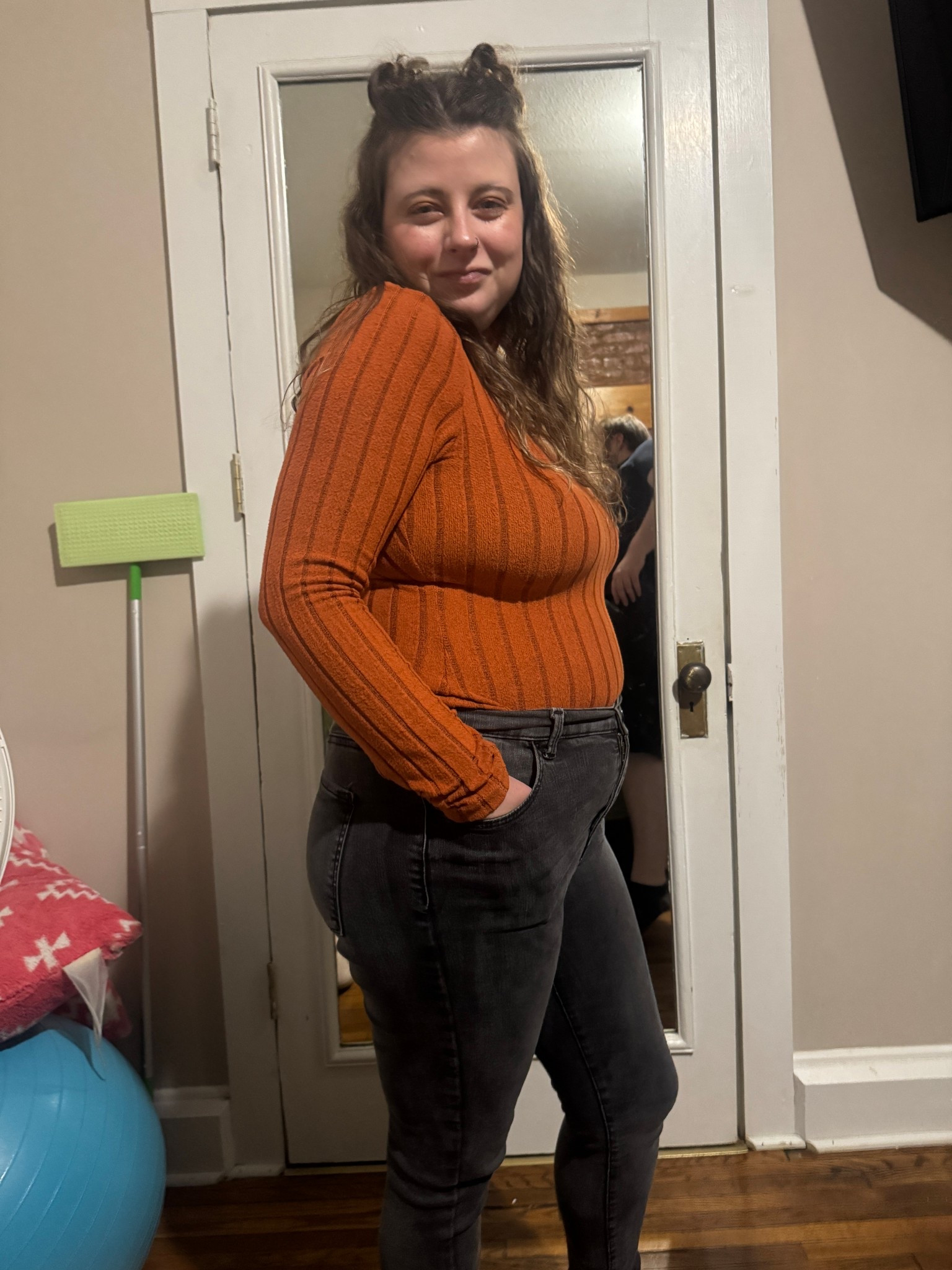 Cute Fall Swearter

#LTKFindsUnder100 #LTKSeasonal #LTKHalloween