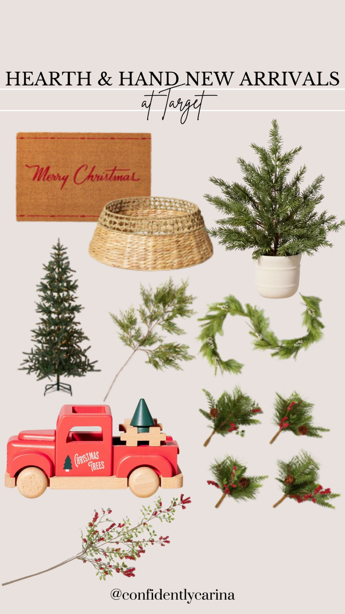 Hearth and Hand new arrivals at Target!🎄

#LTKhome #LTKHoliday #LTKSeasonal