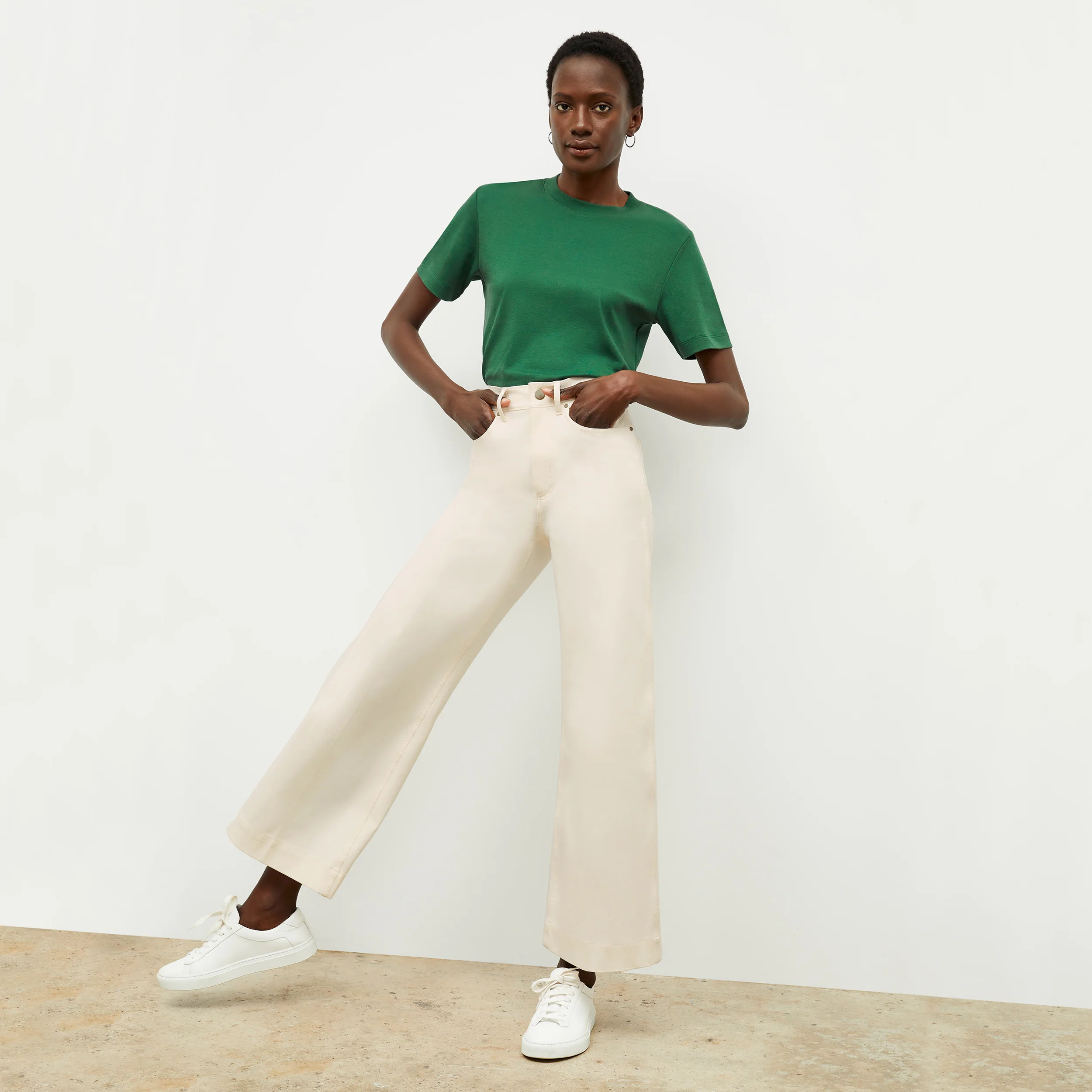 The Leslie T-Shirt - Pima Cotton | MM LaFleur