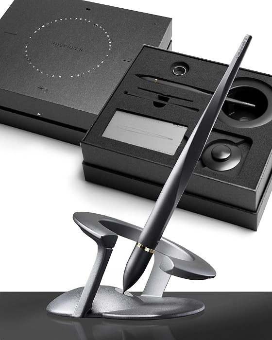 novium Hoverpen Interstellar Edition - Futuristic Luxury Pen Made With Aerospace Alloy, Unique Ae... | Amazon (CA)