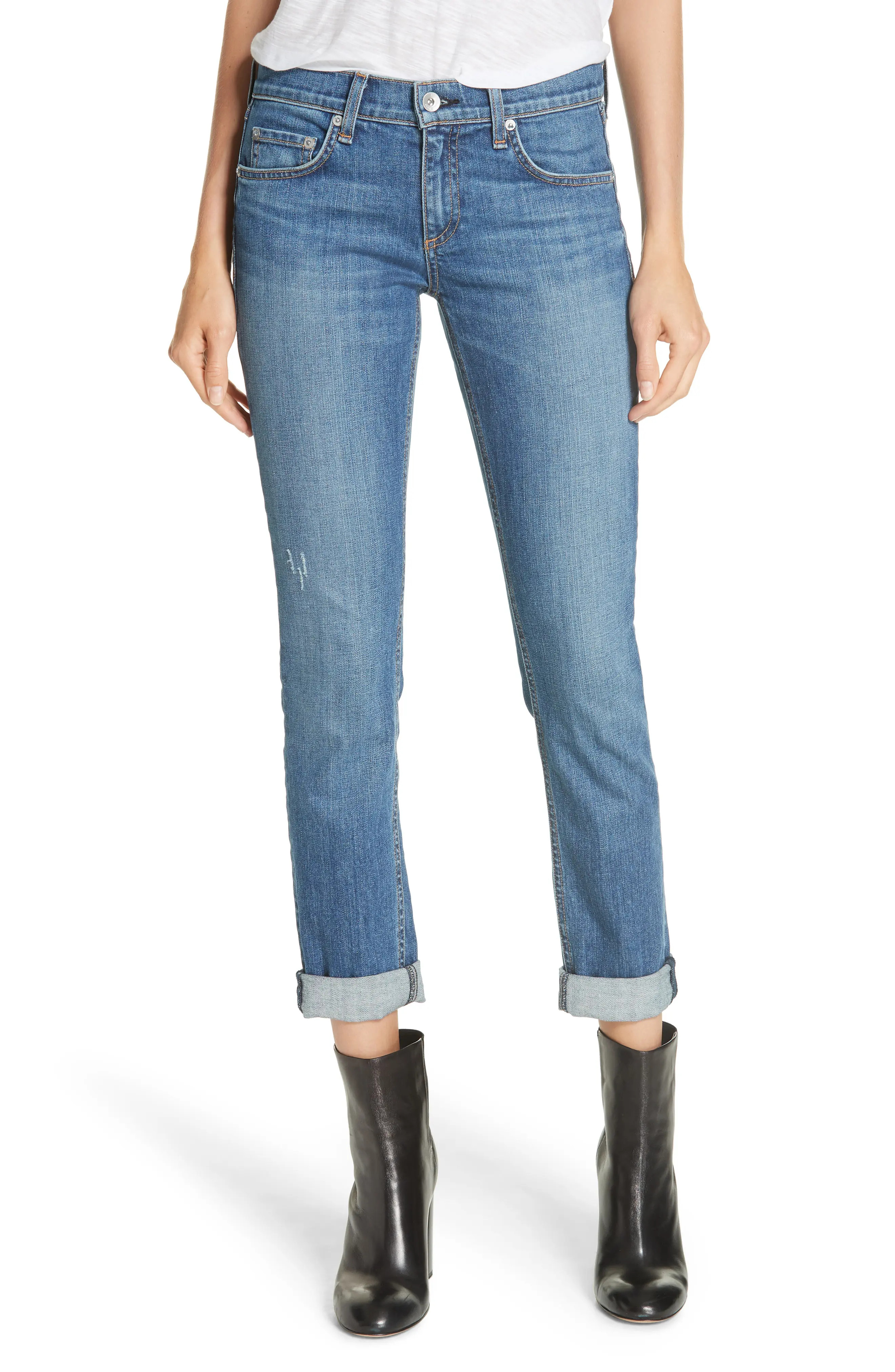 Dre Slim Fit Boyfriend Jeans | Nordstrom