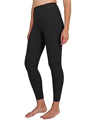 90 Degree By Reflex High Waist Power Flex Tummy Control Leggings | Amazon (US)