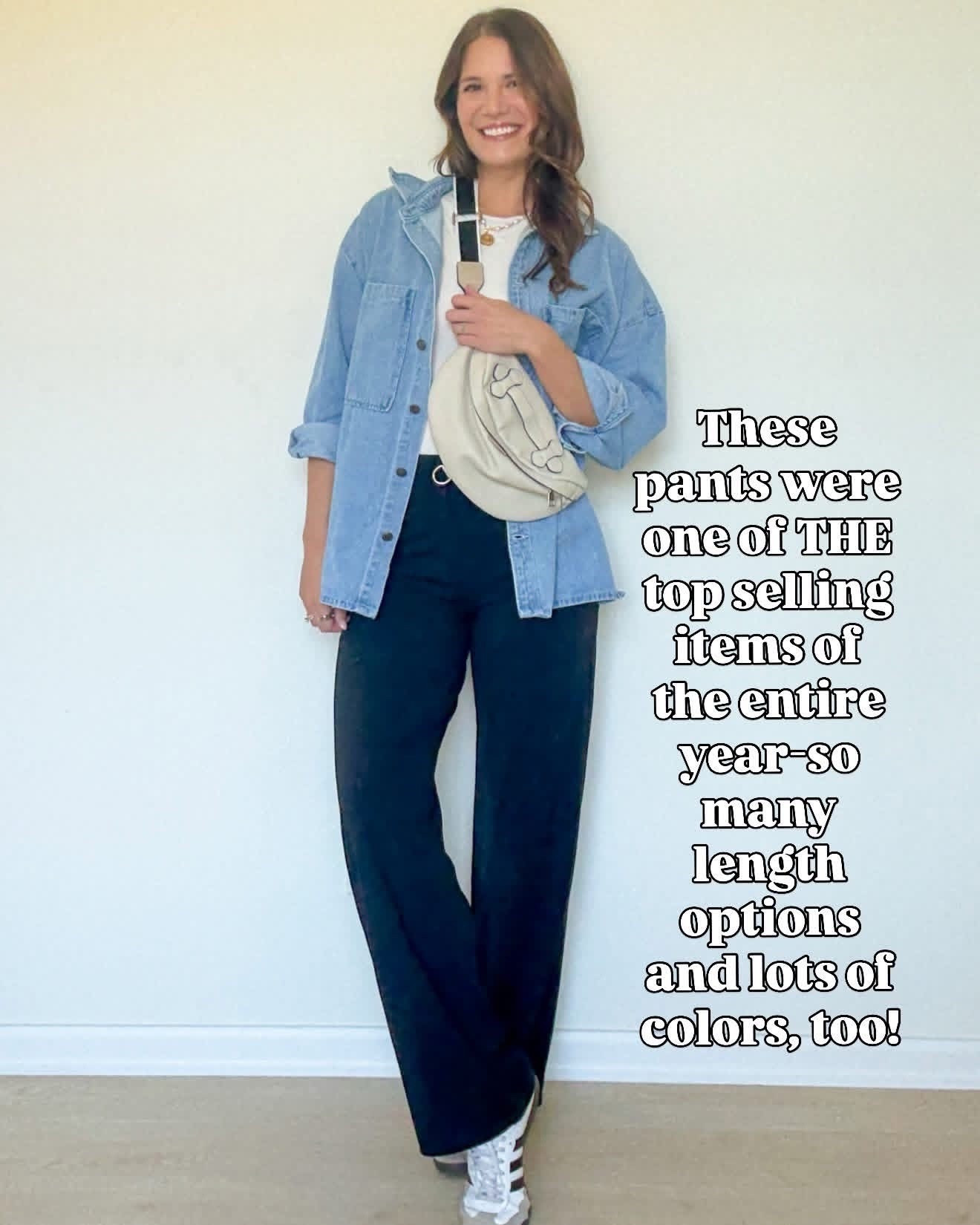 These pants were one of the top selling items of the YEAR for a good reason!! They come in many different length options and are super comfortable! 

Best seller Pants Trousers Elevated Casual Amazon fashion finds Amazon fashion refresh tall girl pants long pants fall fashion finds mom outfit of the day

#LTKTall #LTKSeasonal #LTKootd
