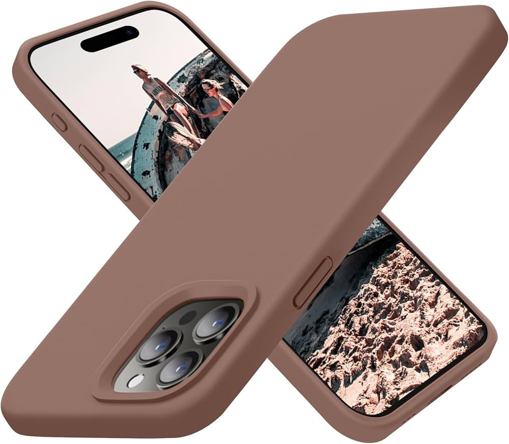 Cordking Designed for iPhone 15 Pro Case, Silicone Ultra Slim Shockproof Protective Phone Case wi... | Amazon (US)