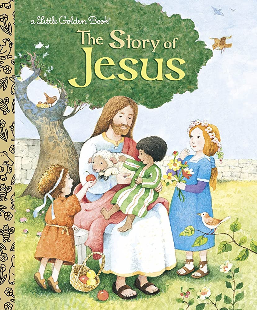 The Story of Jesus (Little Golden Book) | Amazon (US)
