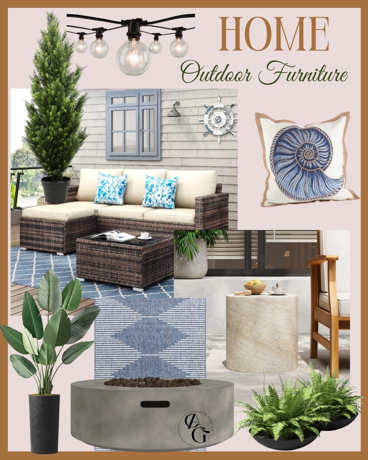 Home ~ Outdoor Furniture

#LTKhome #LTKsummer #LTKstyletip