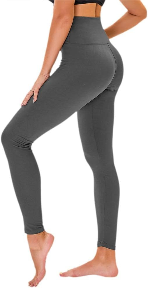 TNNZEET High Waisted Leggings for Women UK, Black Leggings Tummy Control for Gym Sports | Amazon (UK)