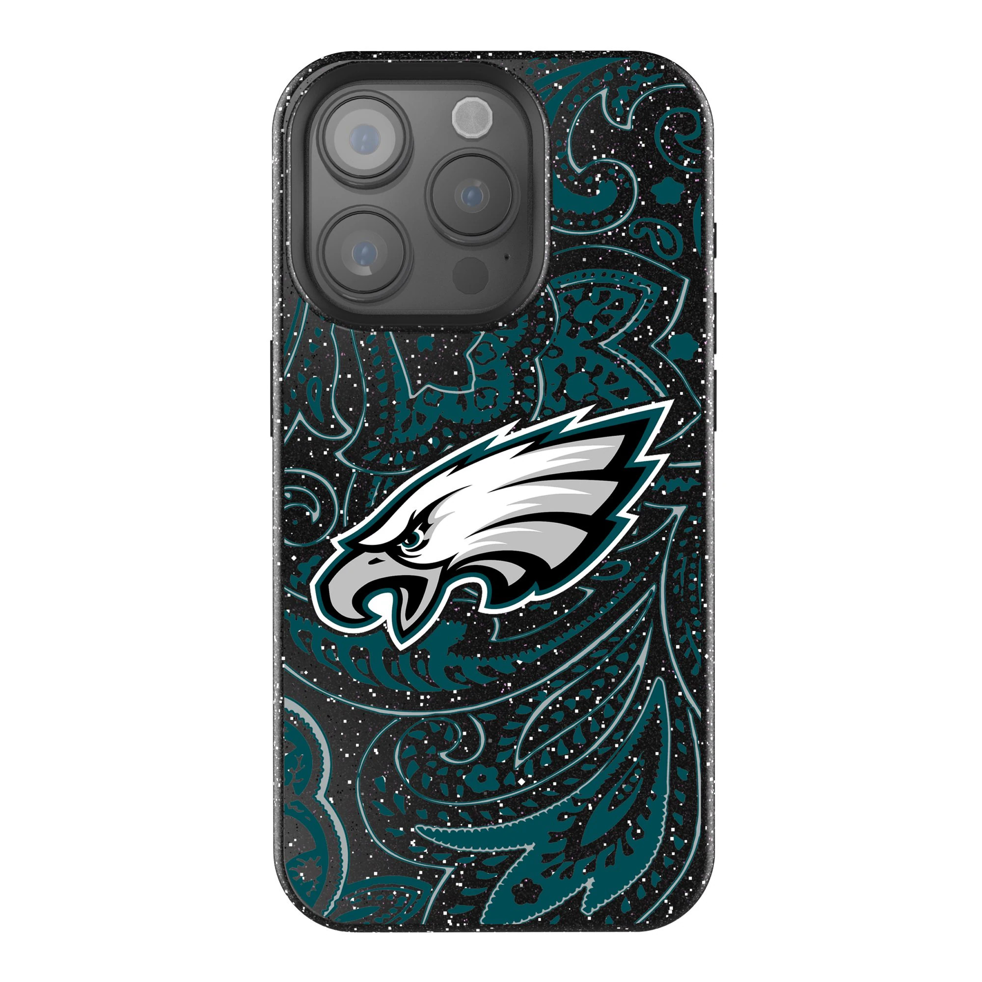 Philadelphia Eagles Keyscaper Paisley Bling iPhone Case | NFL Shop