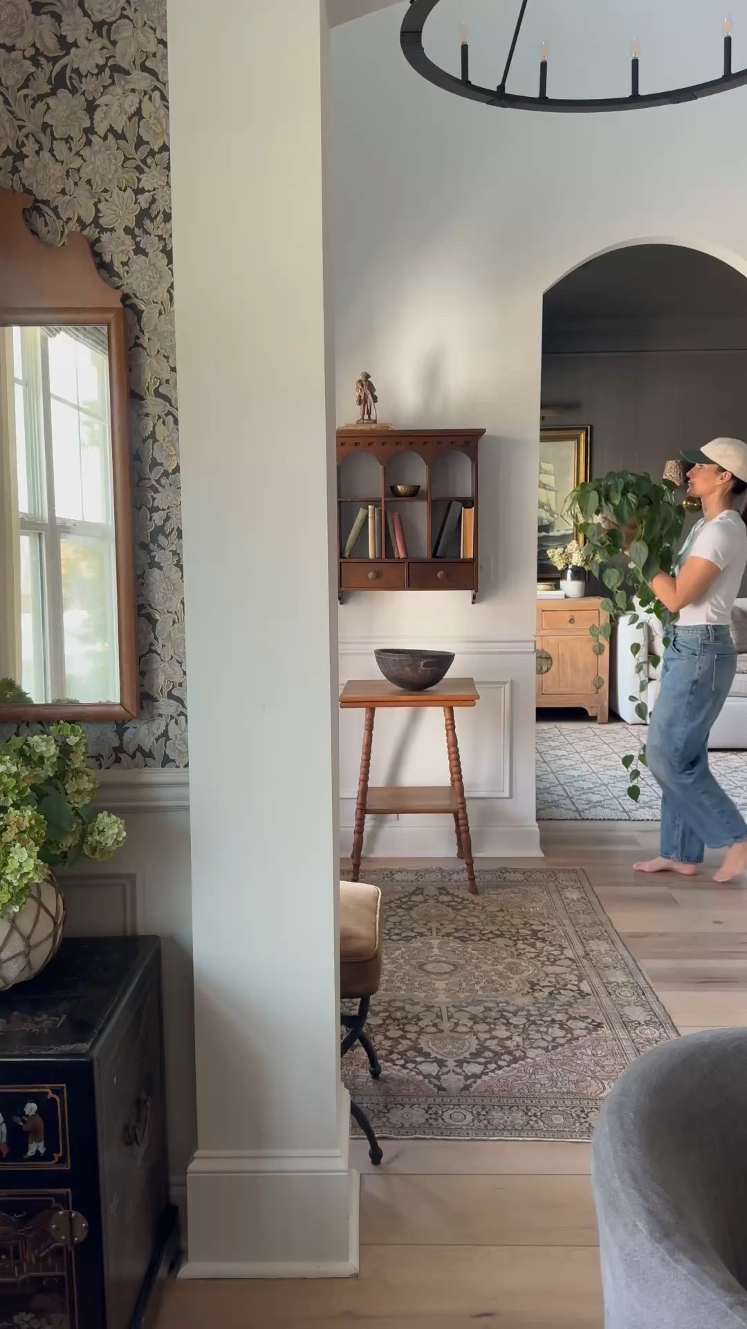 Resetting my foyer for a new year
Vintage Turkish Runner, vintage art,
Nautical art, vintage rugs, sconces, lighting, battery powered sconces 

#LTKdayinmylife #LTKHome #LTKFindsUnder100