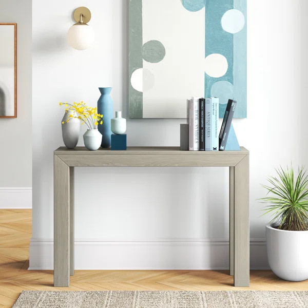 Bahez 46.25'' Solid Wood Console Table | Wayfair North America