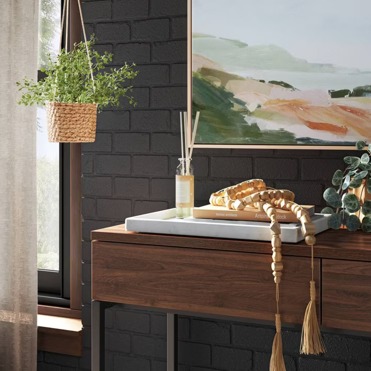 Rectangle Marble Tray White - Threshold™ | Target