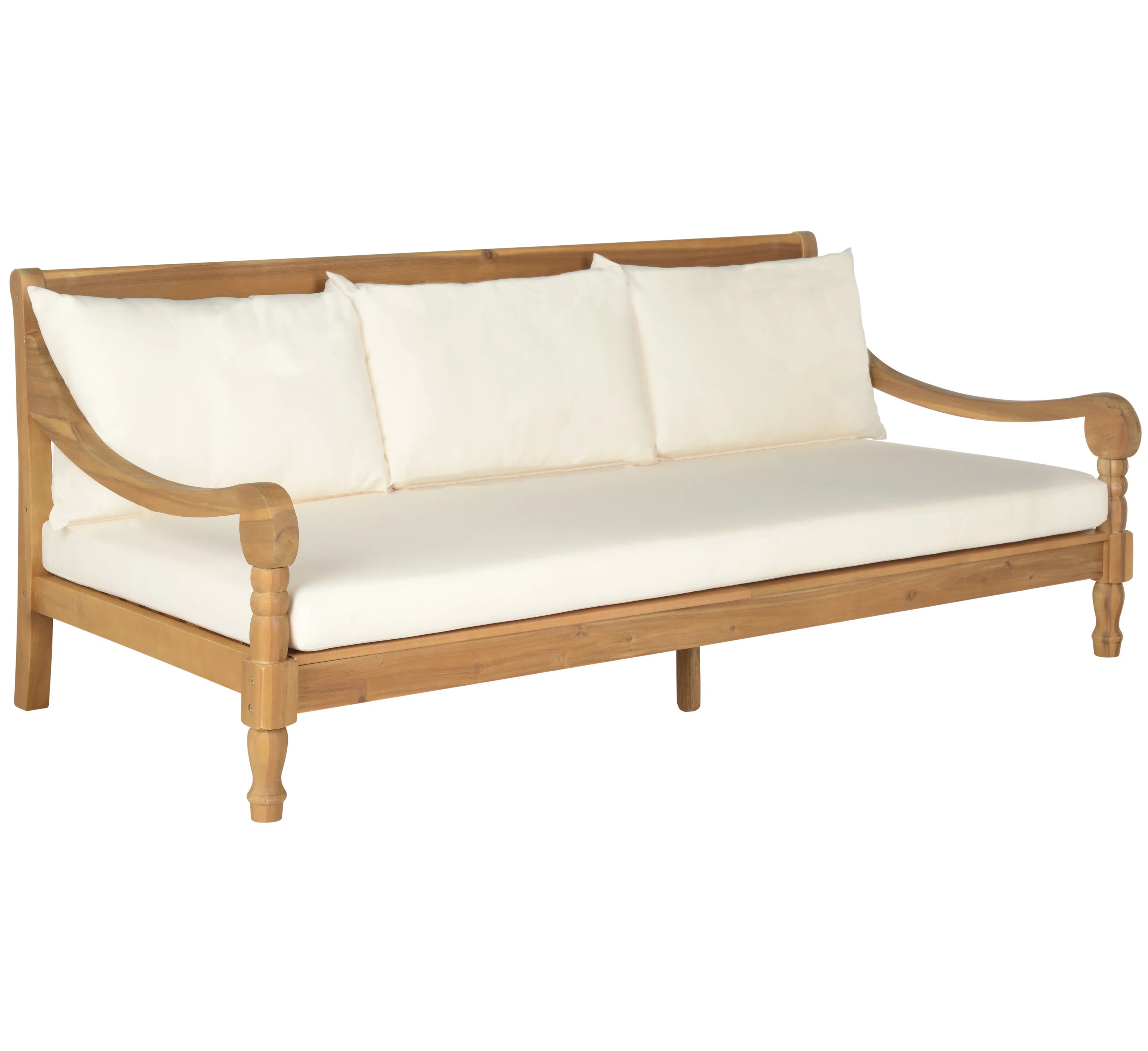 71.7'' Acacia Outdoor Patio Daybed | Wayfair North America