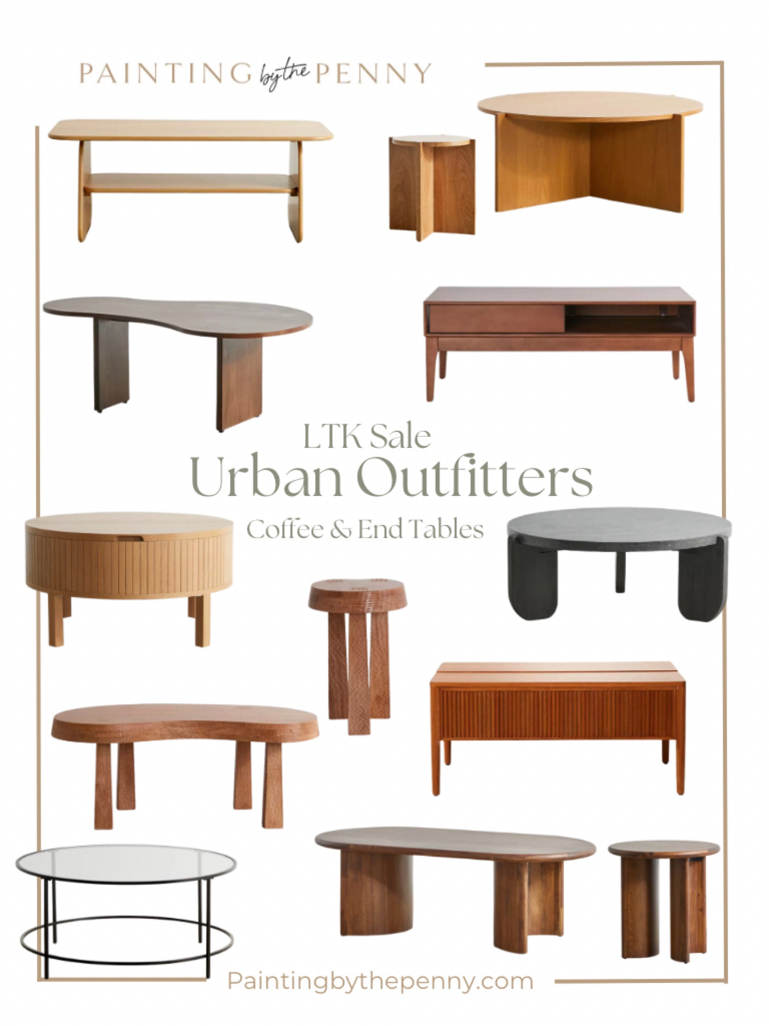 LTK Sale Alert!! 9/21-9/24 Coffee and end table finds at Urban Outfitters #fallsale

#LTKsalealert #LTKSale #LTKhome