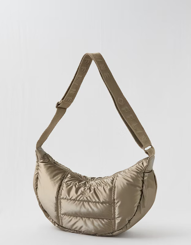 OFFLINE By Aerie Puff Love Crescent Bag | Aerie