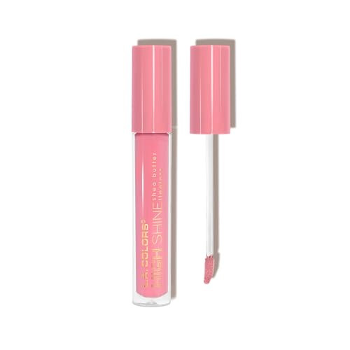 L.A. COLORS High Shine Shea Butter Lip Gloss, Baby Cakes, 0.14 Oz | Amazon (US)