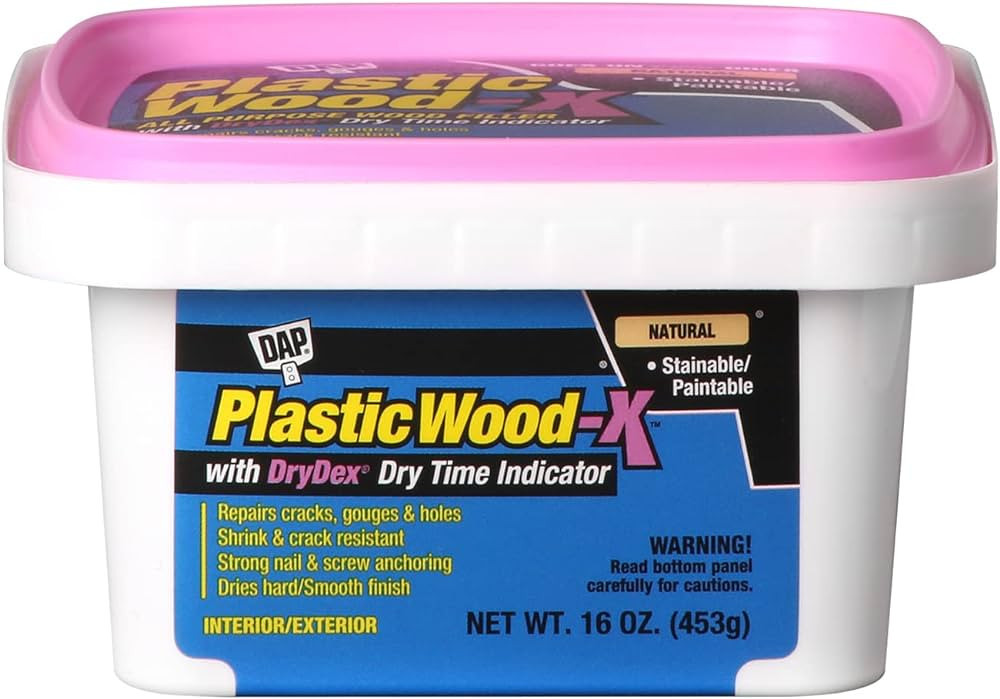 DAP 542 Series 00542 Pt Natural Plastic Wood-X w/Drydex, 16 OZ | Amazon (US)