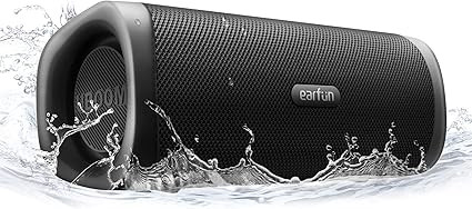 EarFun UBOOM L Bluetooth Speaker, Portable Speaker 28W Loud Stereo Sound, Rich Bass, IP67 Waterpr... | Amazon (US)