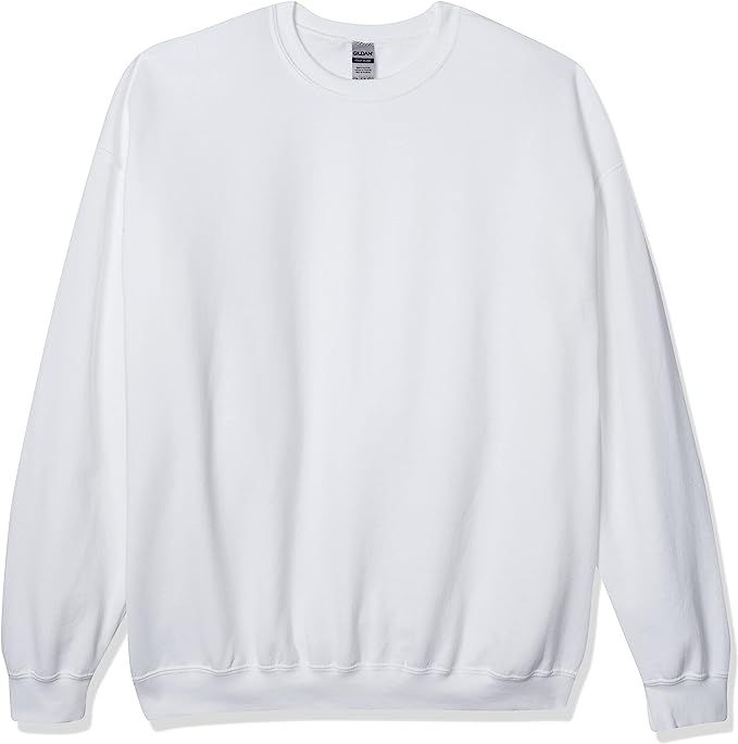 Gildan Men's Fleece Crewneck Sweatshirt, Style G18000 | Amazon (US)