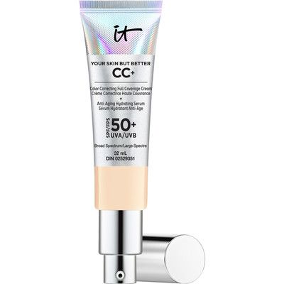 CC Cream Foundation with SPF 50+, Anti-Aging, Full Coverage, Your Skin But Better™ | Shoppers Drug Mart - Beauty