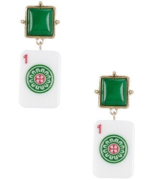 Southern Living Mahjong Tile Drop Earrings | Dillard's | Dillard's