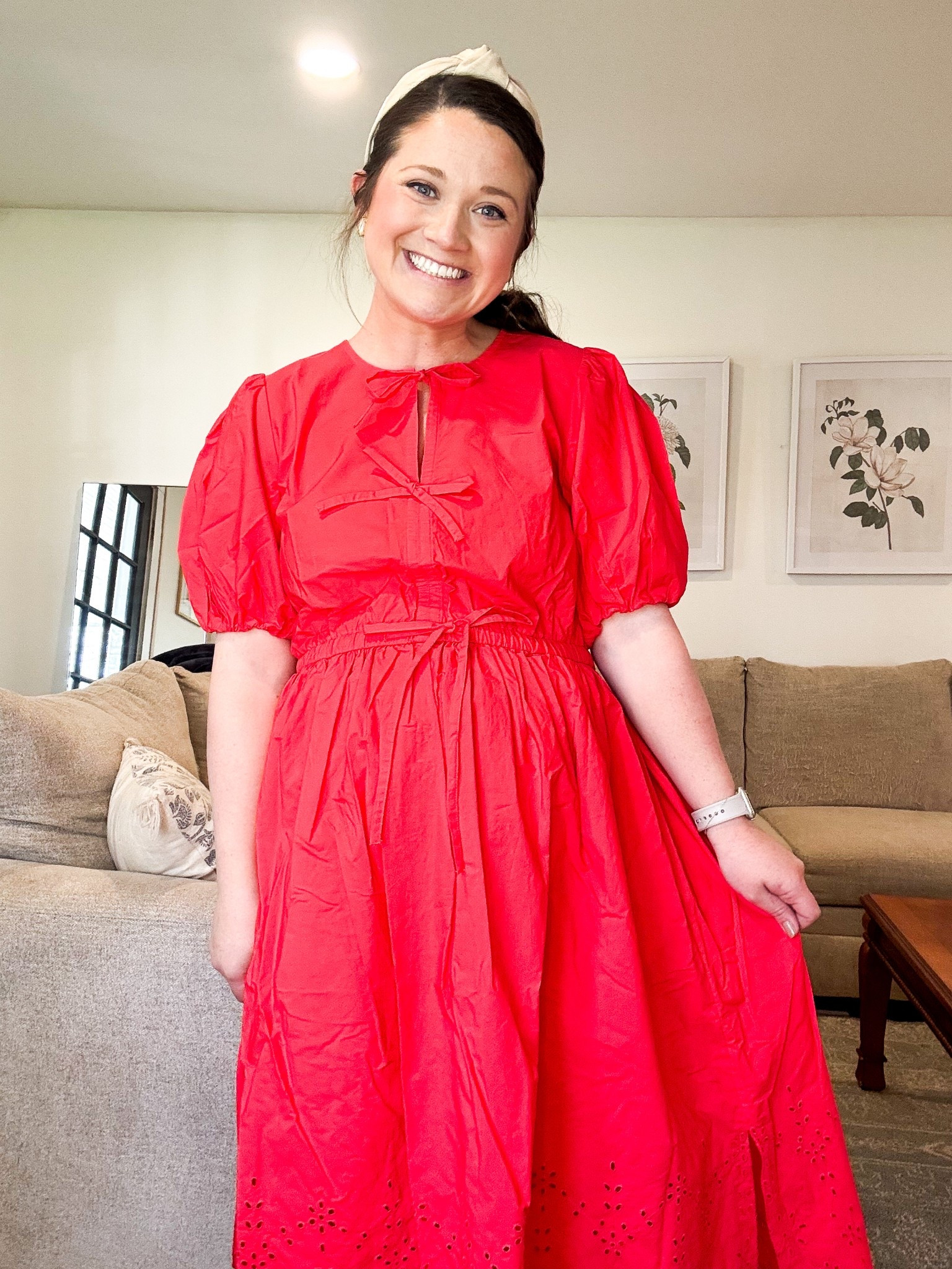 Midi dress. Walmart new arrivals. Easter dress 