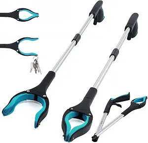 Grabber Reacher Tool 2-Pack, 32" Folding Reacher Grabber Pickup Tool with Magnets, Lightweight Gr... | Amazon (US)