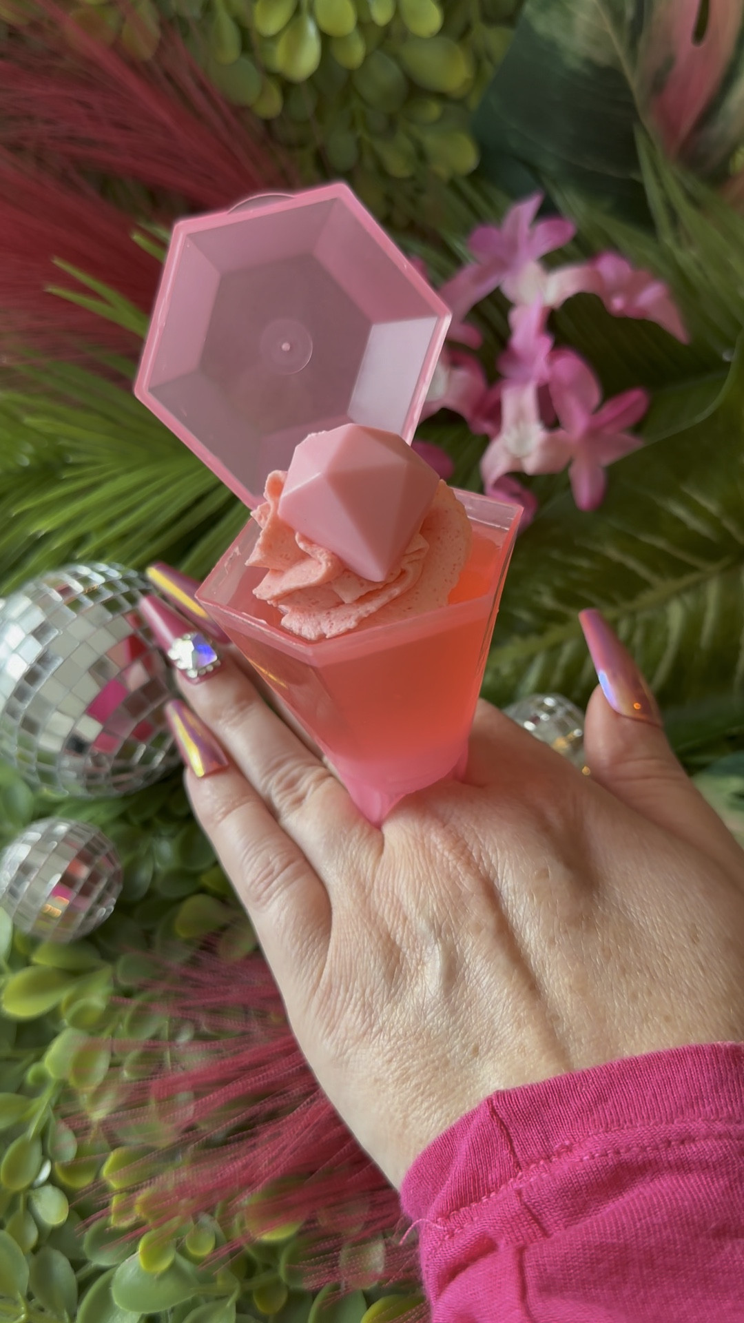 These ring pop Jell-O shots make a fun treat for a Galentine’s Day party! 

#LTKParties #LTKSeasonal