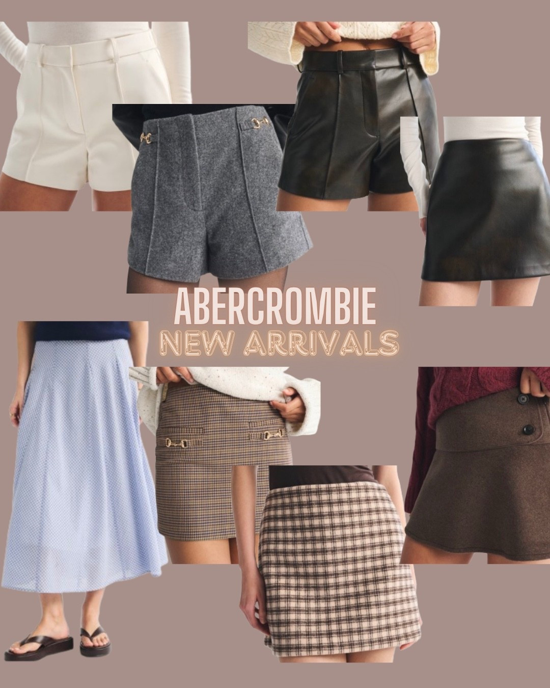 20% off ends today
Abercrombie
Leather miniskirt
Miniskirt
Fall fashion
Wool shorts
Satin shorts

#LTKSaleAlert
