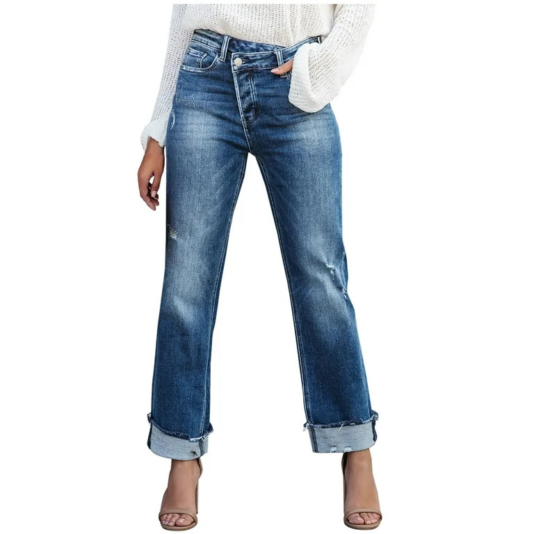 Bogo Black Jeans Womens Stretchy Plus Size Petite Women'S Pants Petite Jeans Pants For Women Jean... | Walmart (US)