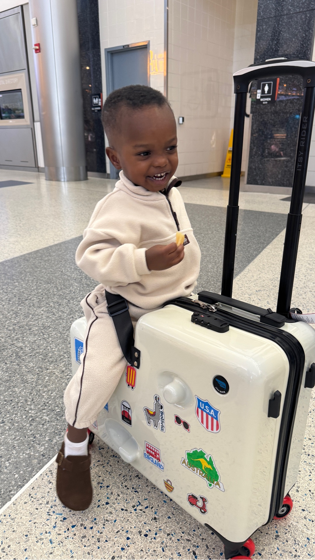 This toddler ride-on suitcase has changed our travel lives 😮‍💨

#LTKFamily #LTKTravel #LTKKids