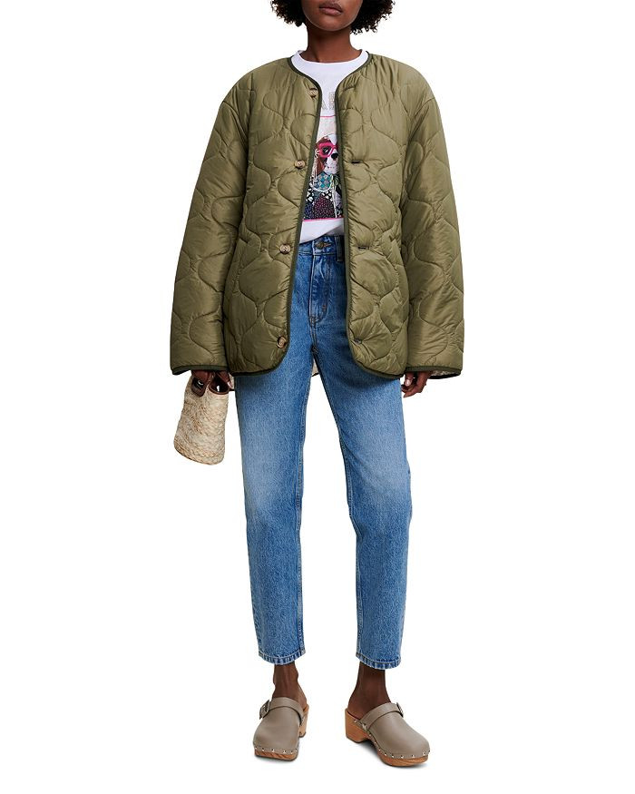 Maje
            
    
                    
                        Brandino Reversible Coat | Bloomingdale's (US)