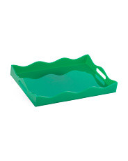 12x18 Acrylic Wavy Tray | TJ Maxx
