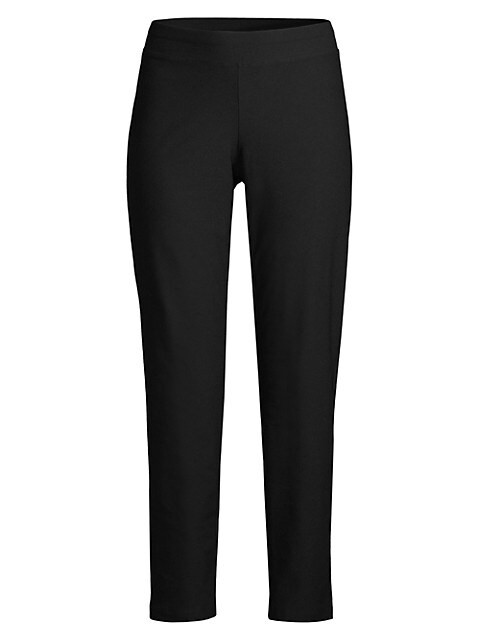Slim-Fit Ankle Pants | Saks Fifth Avenue