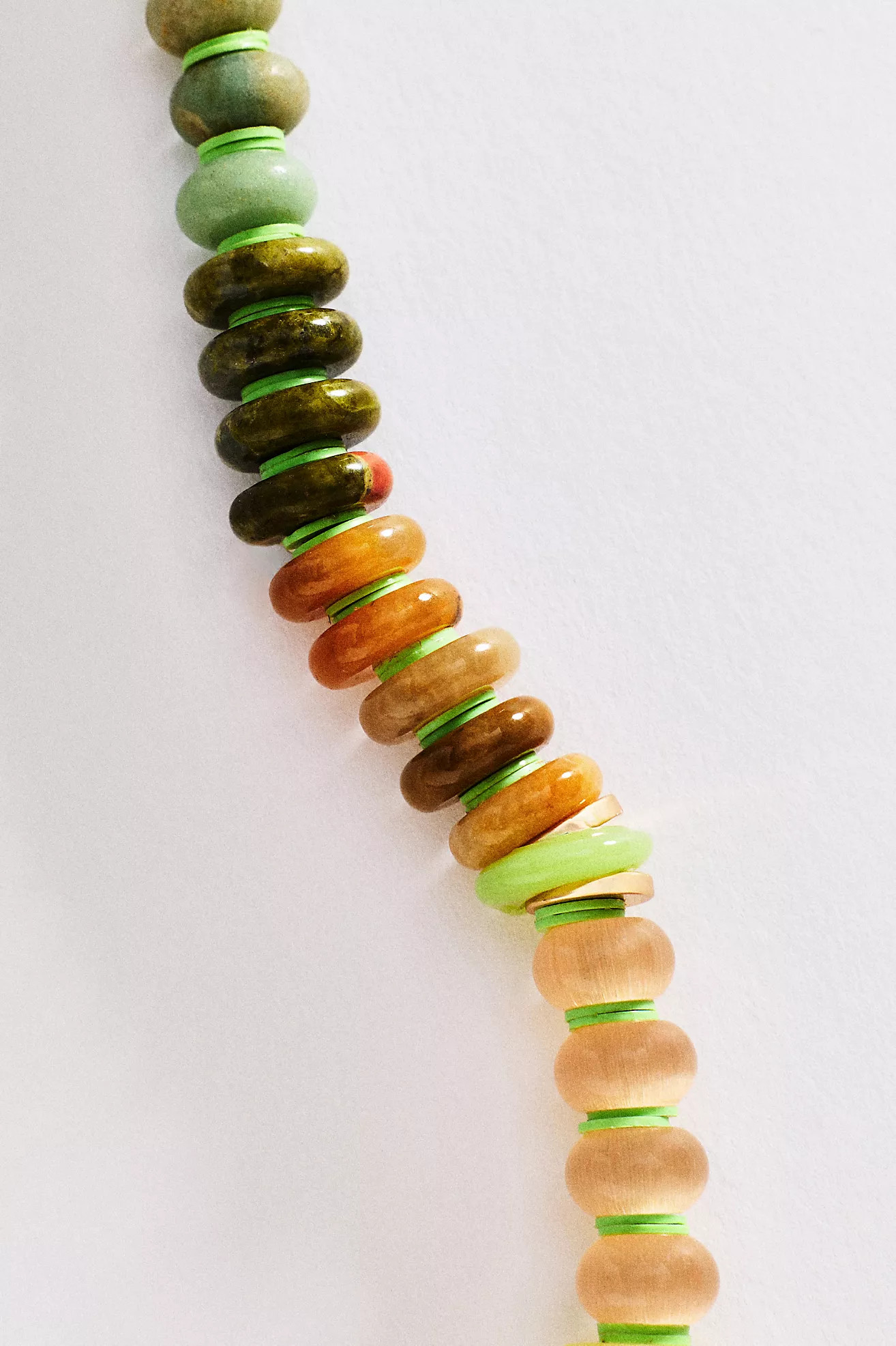 By Anthropologie Beaded Preppy Necklace | Anthropologie (US)