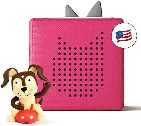 Amazon.com: Toniebox Audio Player Starter Set with Playtime Puppy - Listen, Learn, and Play with ... | Amazon (US)