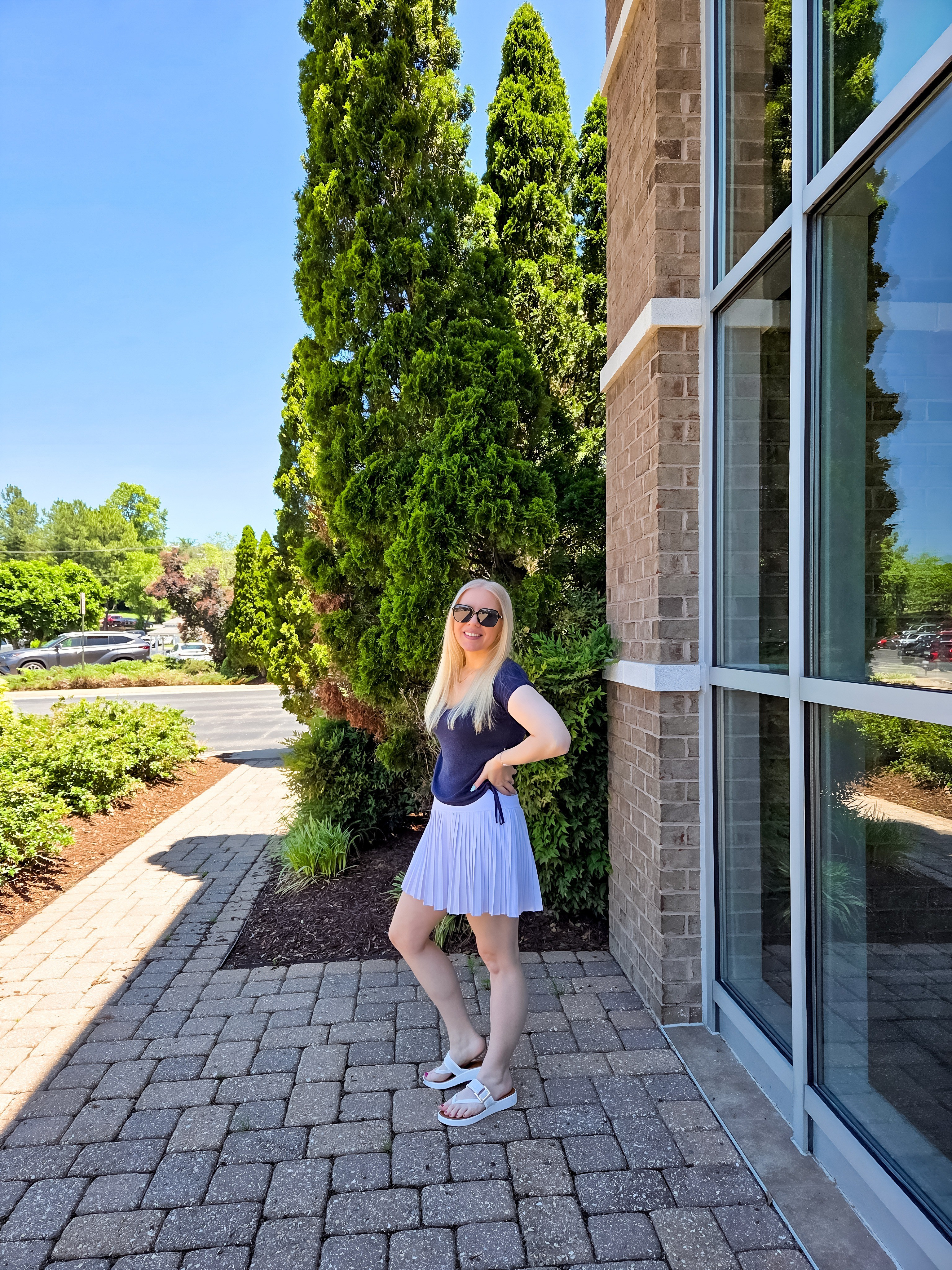 I am still in love with a tennis skirt outfit! 💙

#LTKootd #LTKActive #LTKdayinmylife