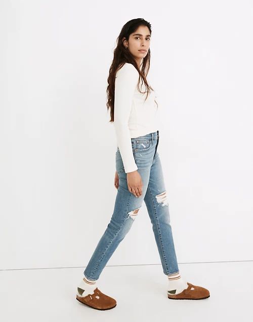 The Perfect Vintage Jean in Denman Wash | Madewell